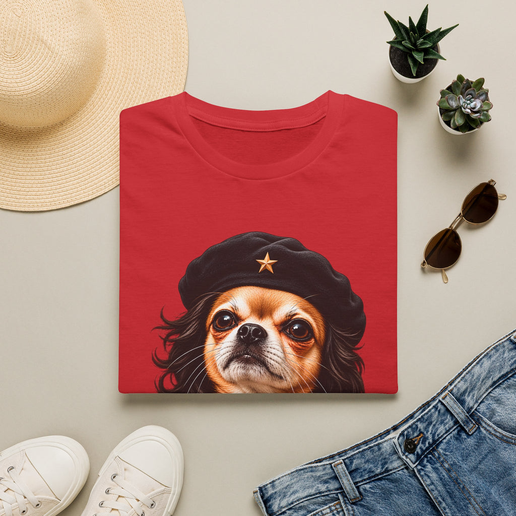 Chih Guevara – Small Dog, Big Revolution! - Supersoft Unisex T-shirt