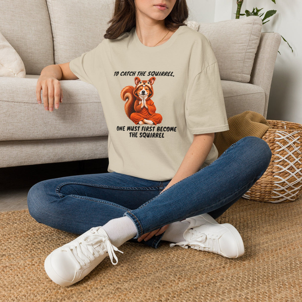 Good Boy's Guide to Enlightenment – To Catch the Squirrel –  Supersoft Unisex T-Shirt