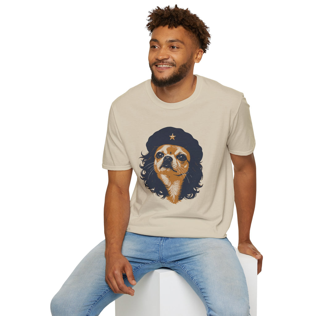 Chih Guevara – The Revolution Will Be Barked! - Supersoft Unisex T-shirt
