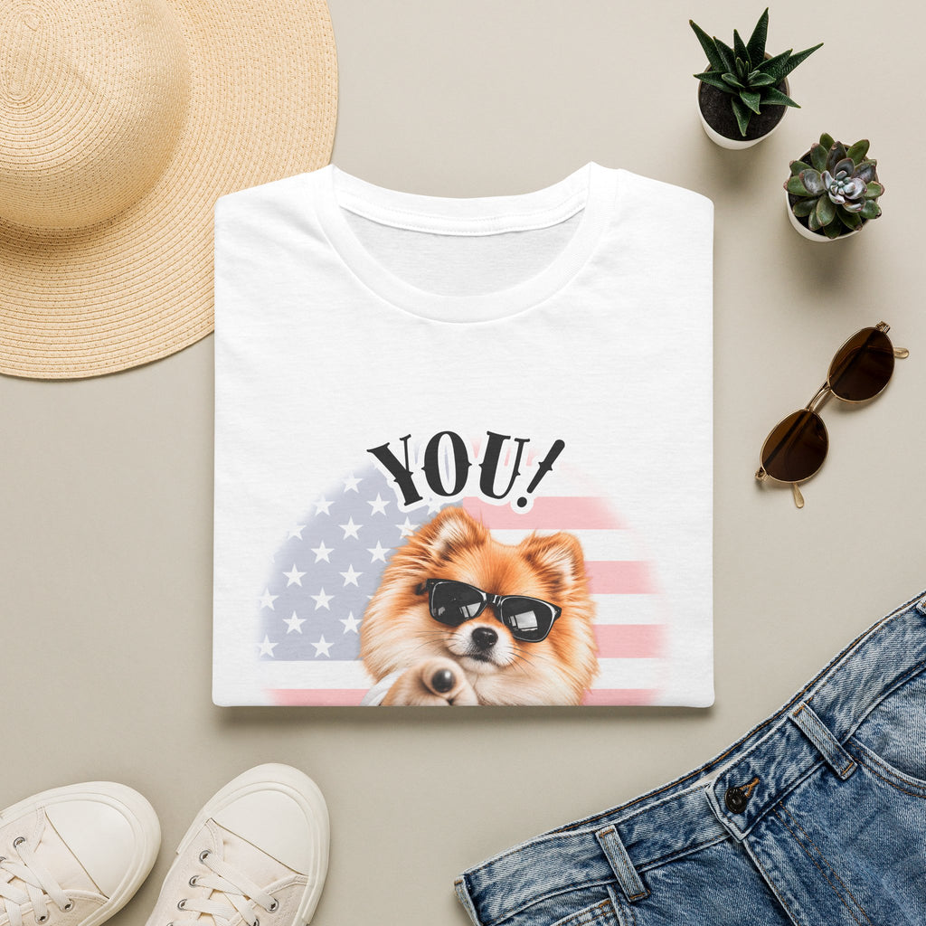 YOU!...Are Looking Good! – Pomeranian - Supersoft Unisex T-shirt