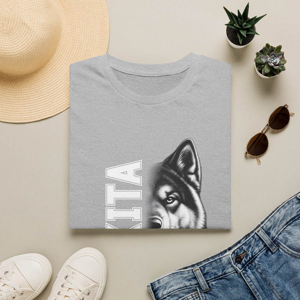 Akita On Duty - Supersoft Unisex T-shirt