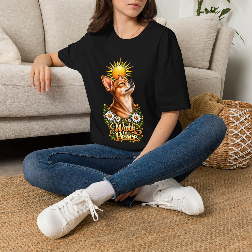 Walk in Peace - Chihuahua - Supersoft Unisex T-shirt