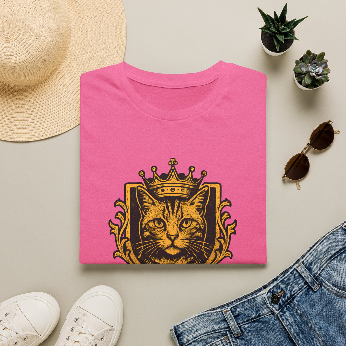 Best Cat Ever –  Supersoft Unisex T-Shirt