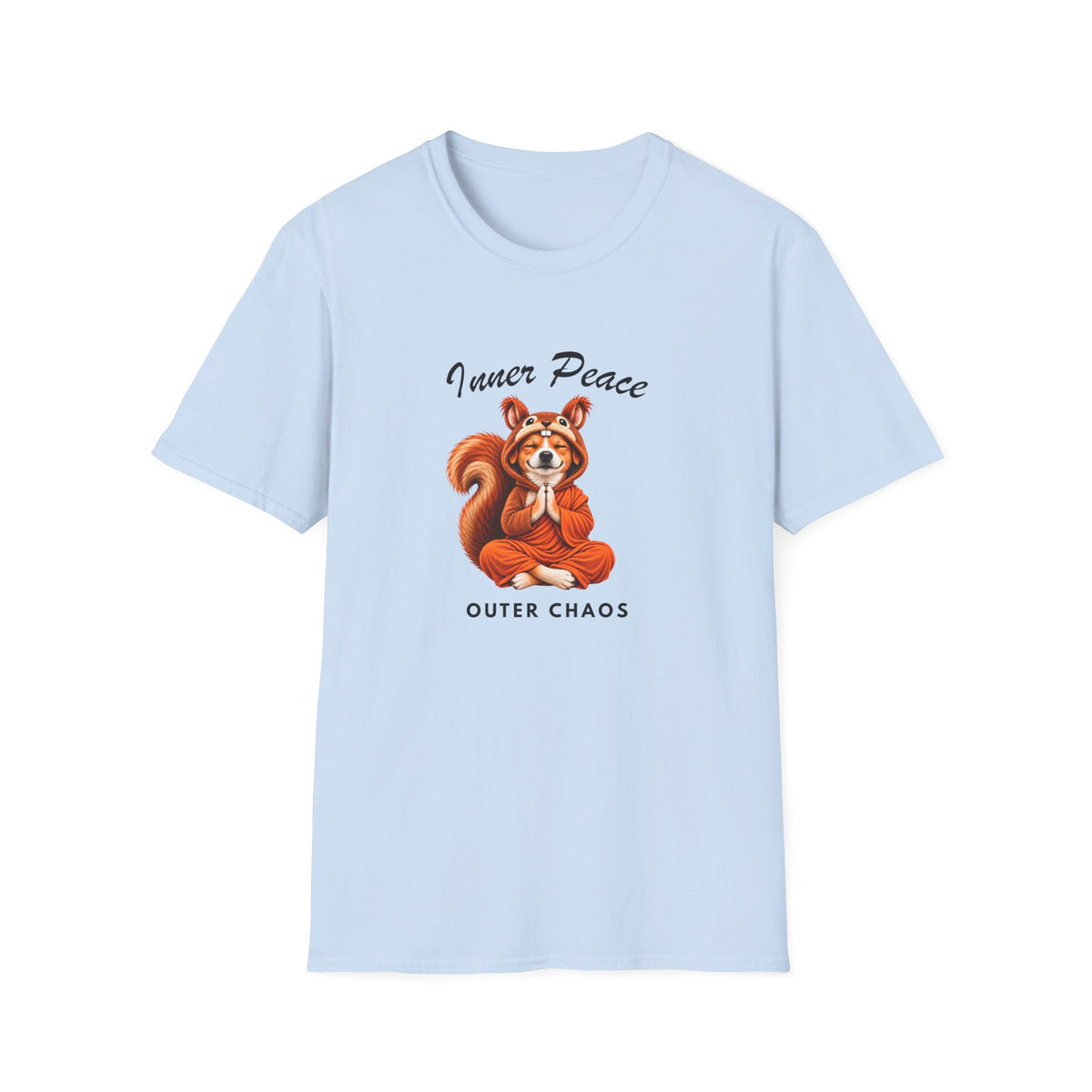 Good Boy's Guide to Enlightenment – Inner Peace, Outer Chaos –  Supersoft Unisex T-Shirt