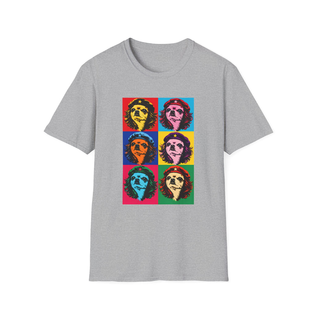 Chih Guevara – The Pop Art Paw-volution! - Supersoft Unisex T-shirt
