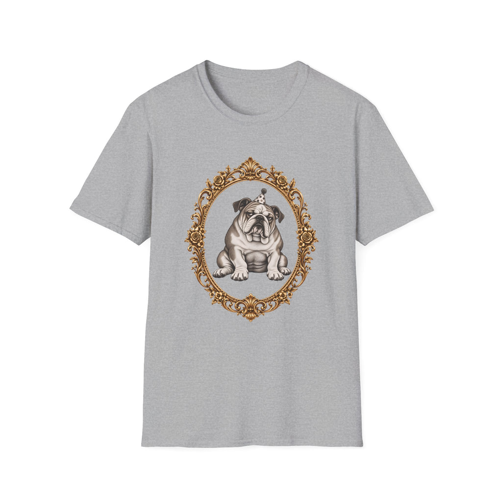 The Reluctant Party Animal – British Bulldog - Supersoft Unisex T-shirt