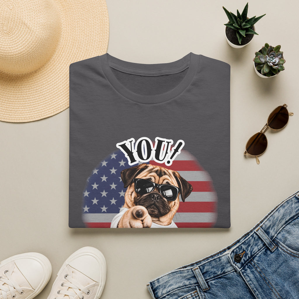 YOU!...Be More Dog! – Pug - Supersoft Unisex T-shirt