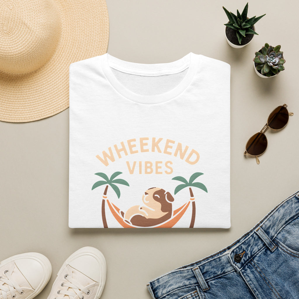 Wheekend Vibes Guinea Pig – Supersoft Unisex T-Shirt