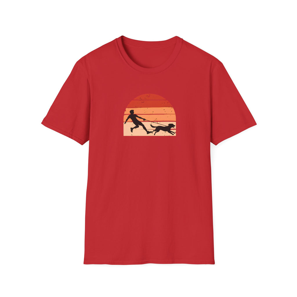 I Thought We Were Going for a Walk! –  Supersoft Unisex T-Shirt