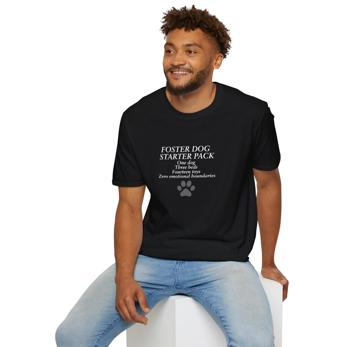 Foster Dog Starter Pack –  Supersoft Unisex T-Shirt