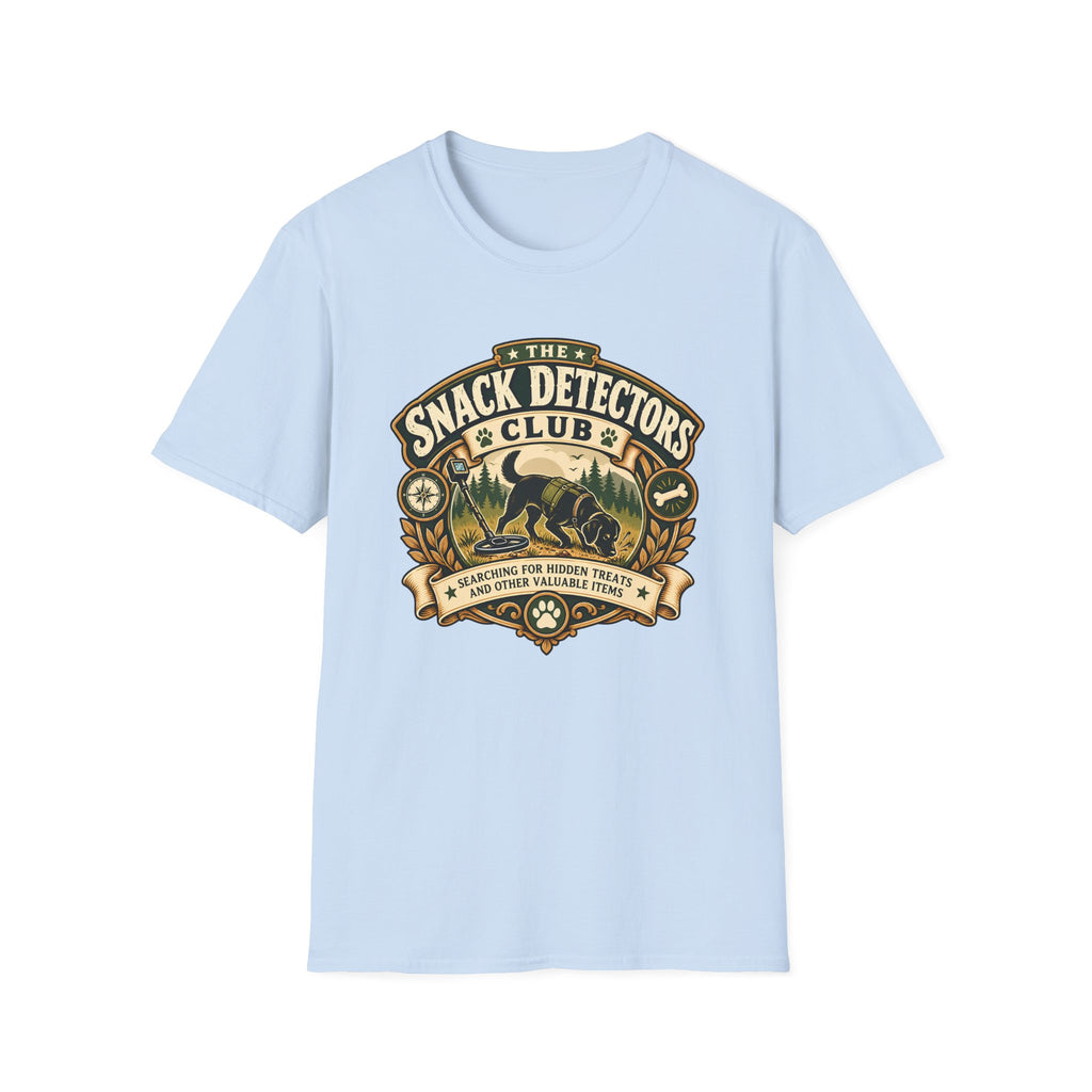 The Snack Detectors Club - Supersoft Unisex T-shirt