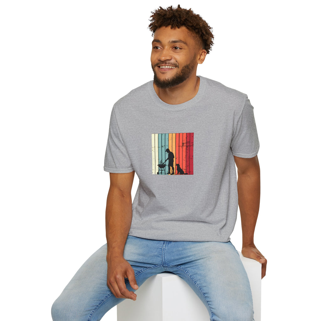 BBQ Supervisor –  Supersoft Unisex T-Shirt