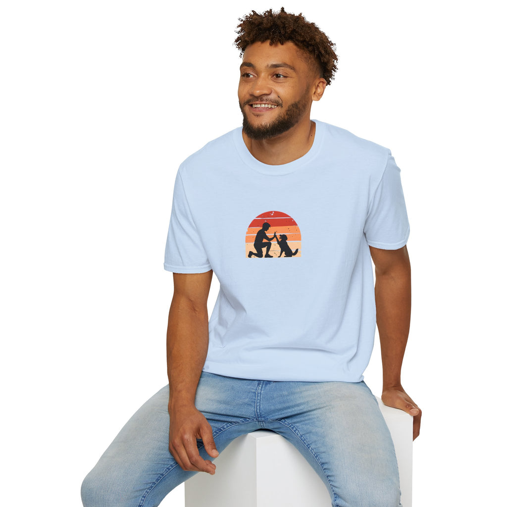 High Five, Best Friend –  Supersoft Unisex T-Shirt