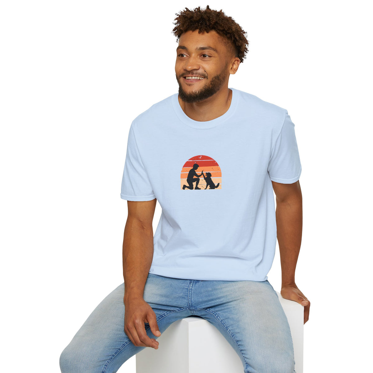 High Five, Best Friend –  Supersoft Unisex T-Shirt