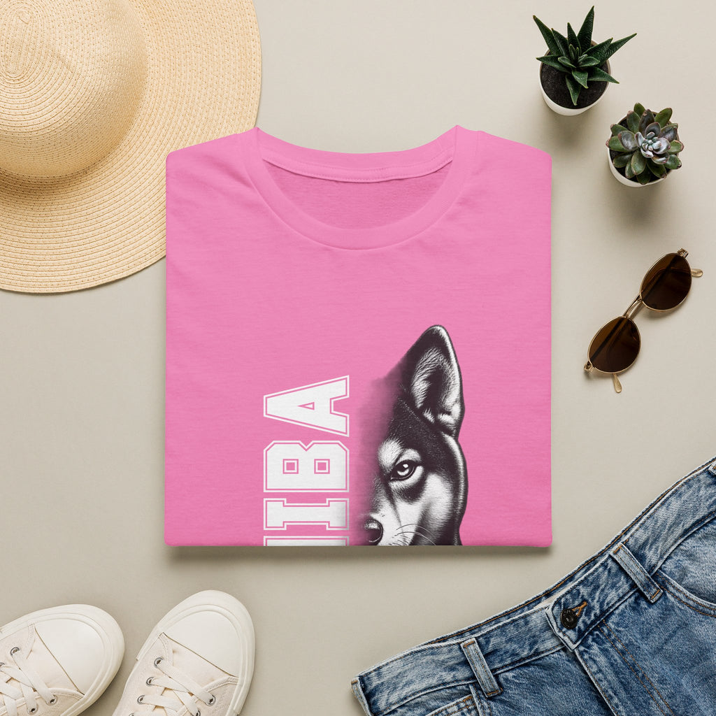 Shiba Inu On Duty - Supersoft Unisex T-shirt