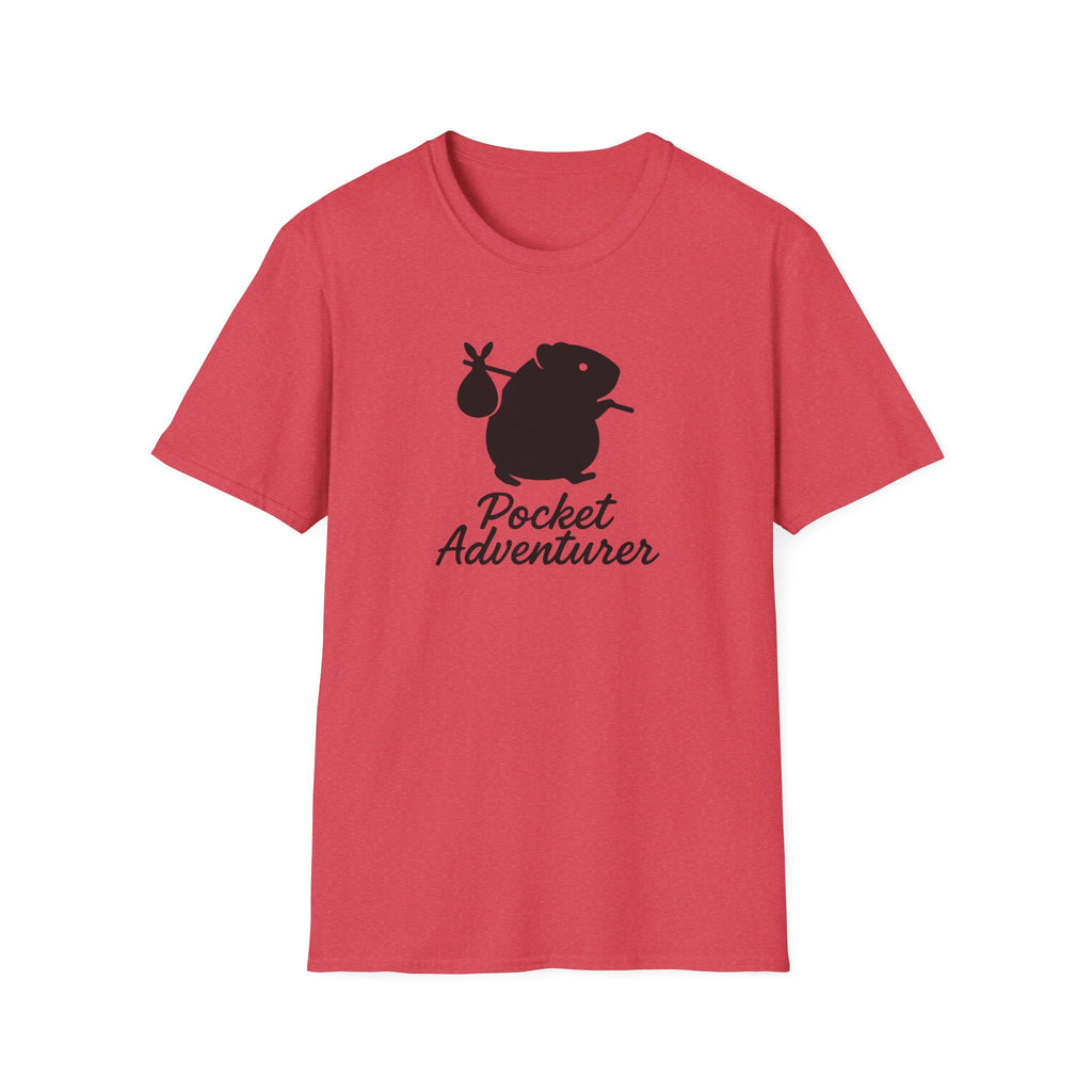Pocket Adventures Hamster –  Supersoft Unisex T-Shirt