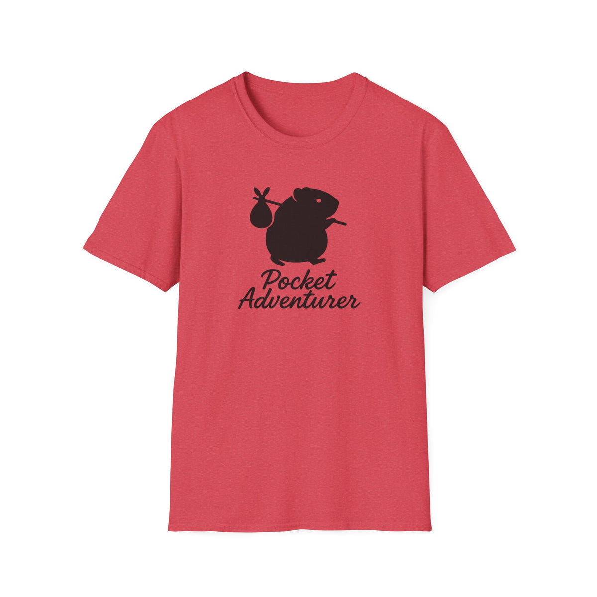 Pocket Adventures Hamster –  Supersoft Unisex T-Shirt