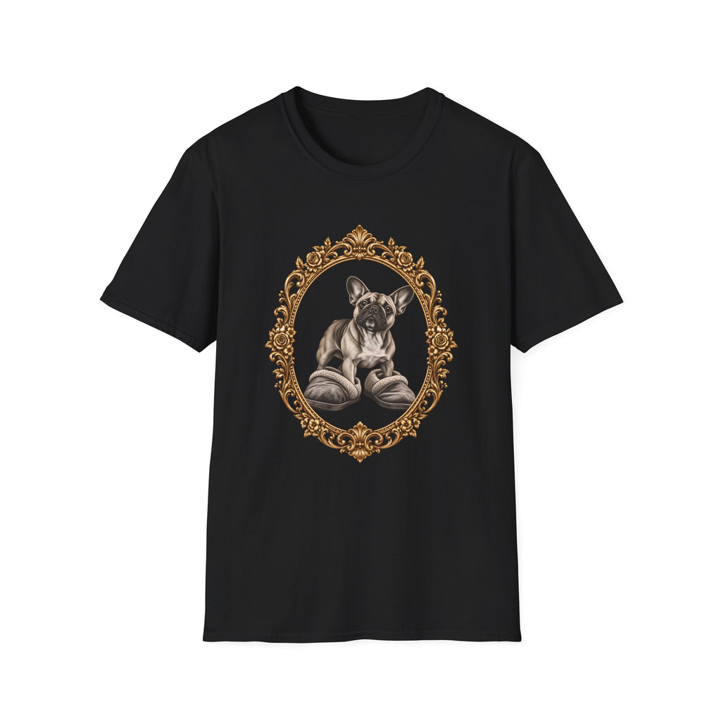 The Lord of the Slippers – French Bulldog - Supersoft Unisex T-shirt