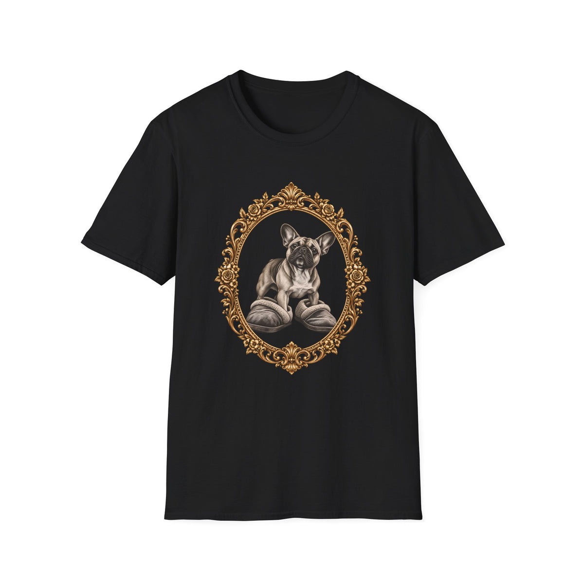 The Lord of the Slippers – French Bulldog - Supersoft Unisex T-shirt
