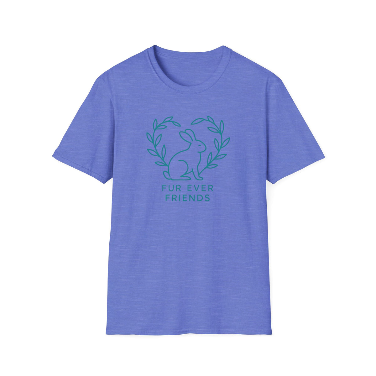 Bunny with Laurel Wreath –  Supersoft Unisex T-Shirt