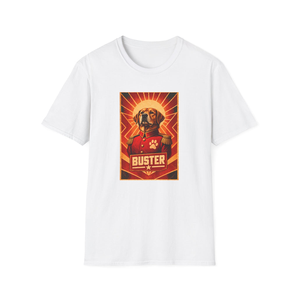 First Comrade Buster – Supersoft Unisex T-shirt