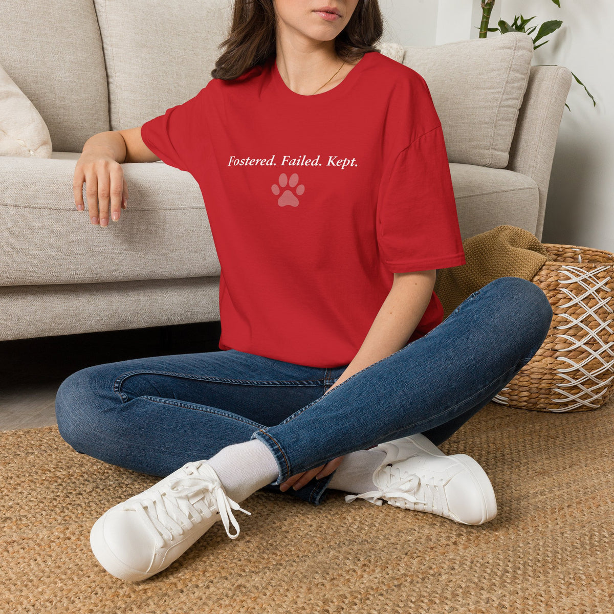 Fostered. Failed. Kept. –  Supersoft Unisex T-Shirt