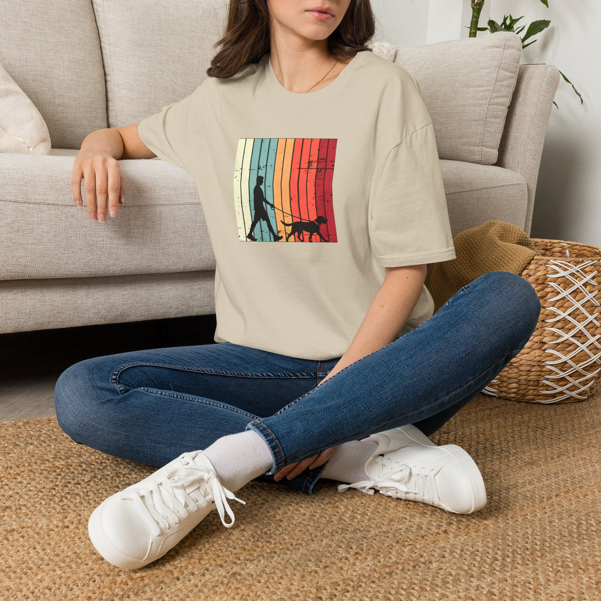 Walkies...My Favourite Part of the Day –  Supersoft Unisex T-Shirt