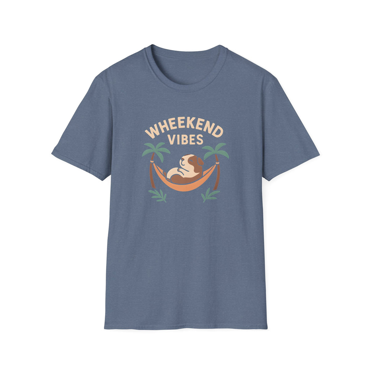 Wheekend Vibes Guinea Pig – Supersoft Unisex T-Shirt