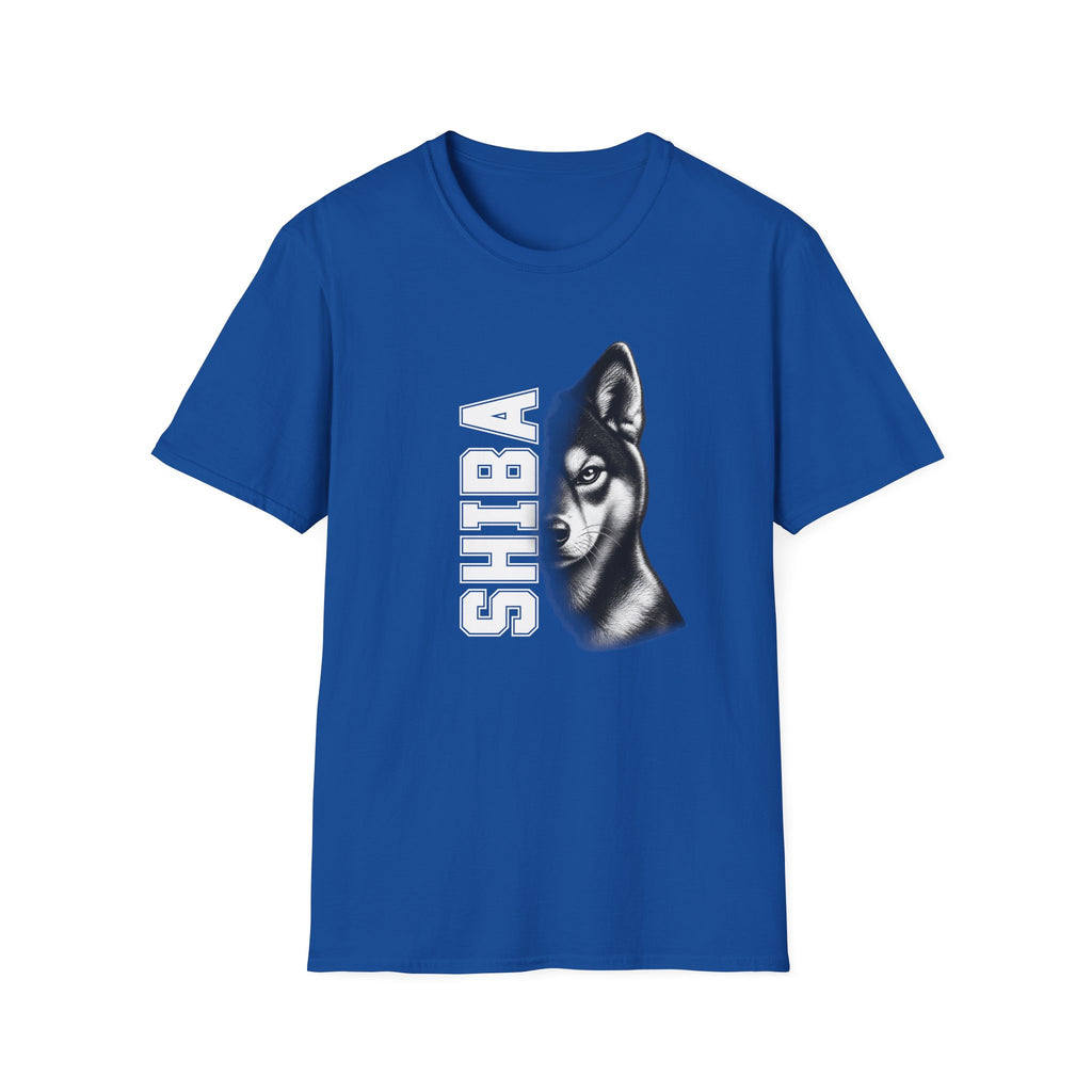 Shiba Inu On Duty - Supersoft Unisex T-shirt