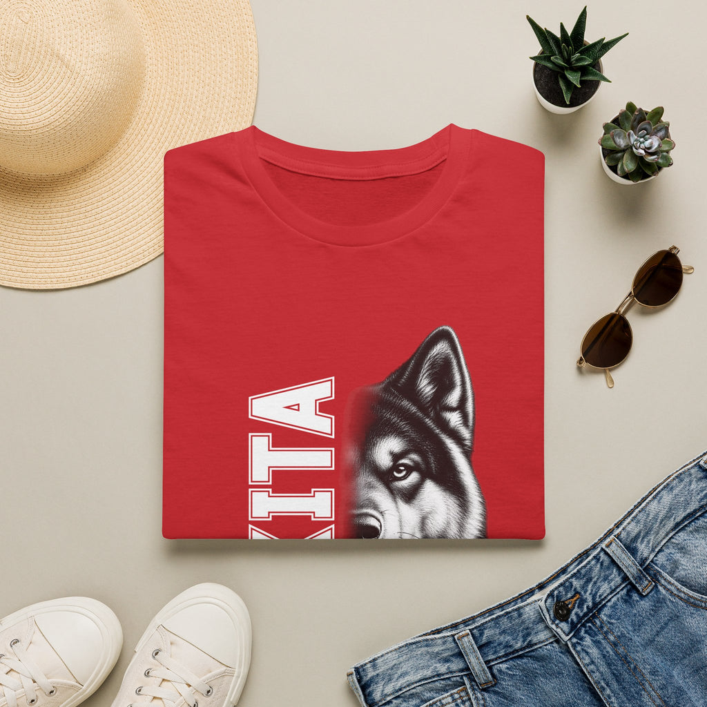Akita On Duty - Supersoft Unisex T-shirt
