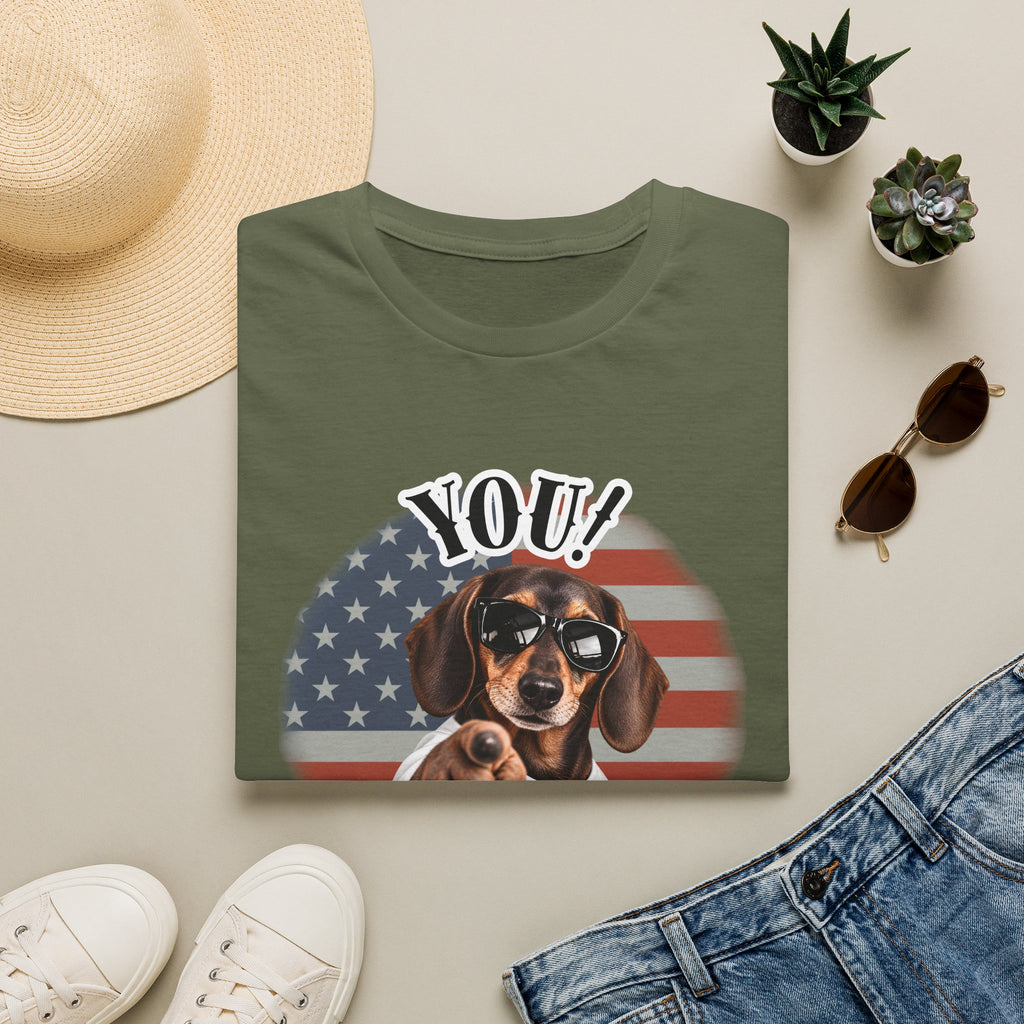 YOU!...Are Looking Good! – Dachshund - Supersoft Unisex T-shirt
