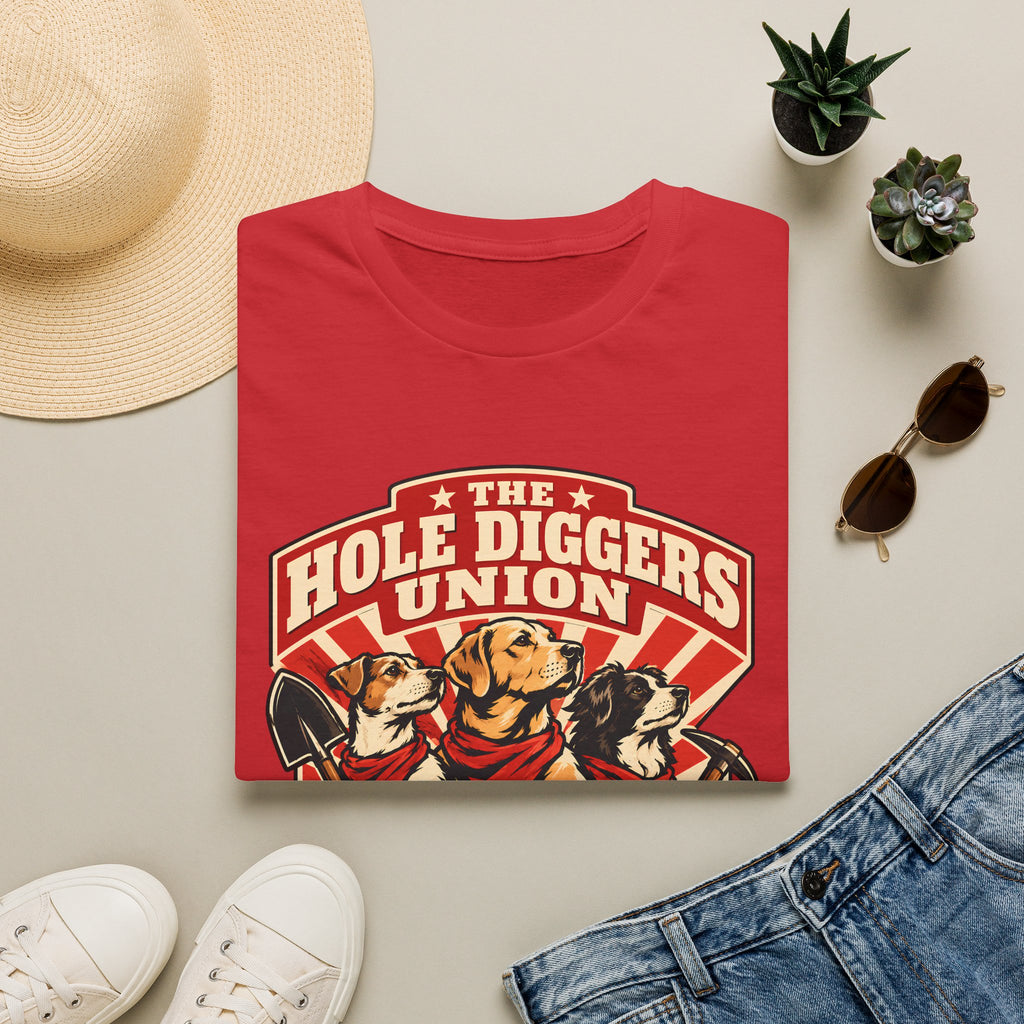 The Hole Diggers Union - Supersoft Unisex T-shirt