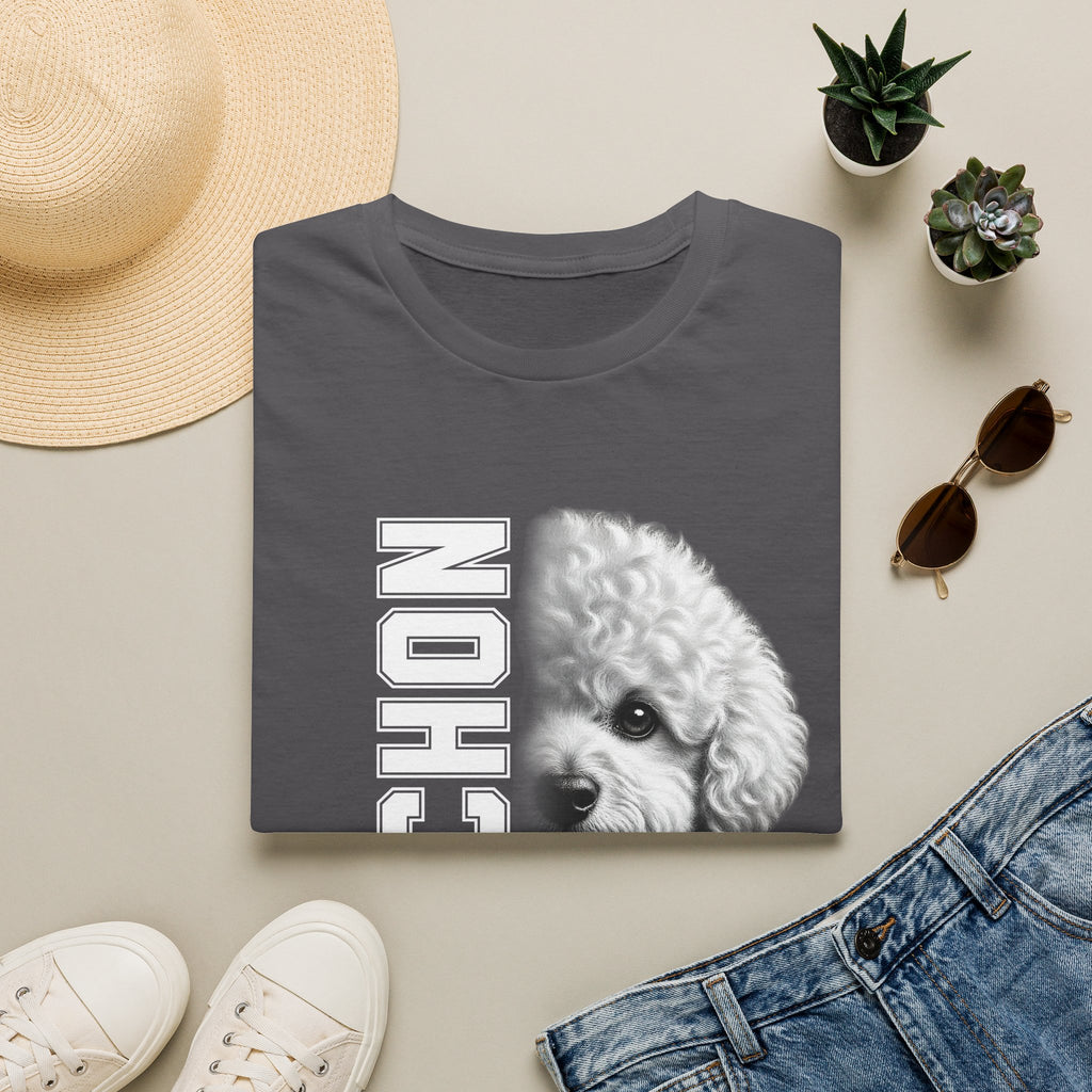 Bichon Frise On Duty - Supersoft Unisex T-shirt