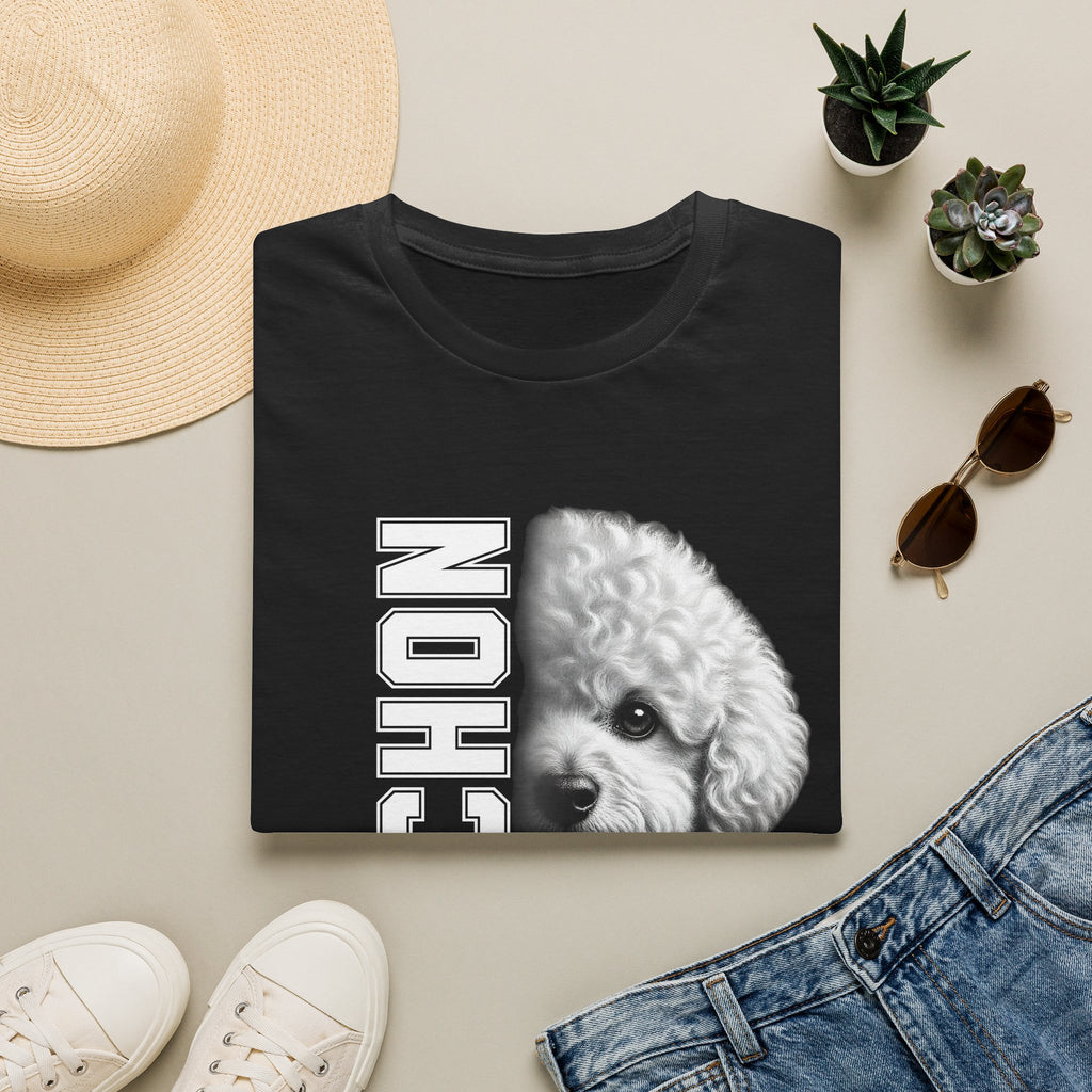 Bichon Frise On Duty - Supersoft Unisex T-shirt