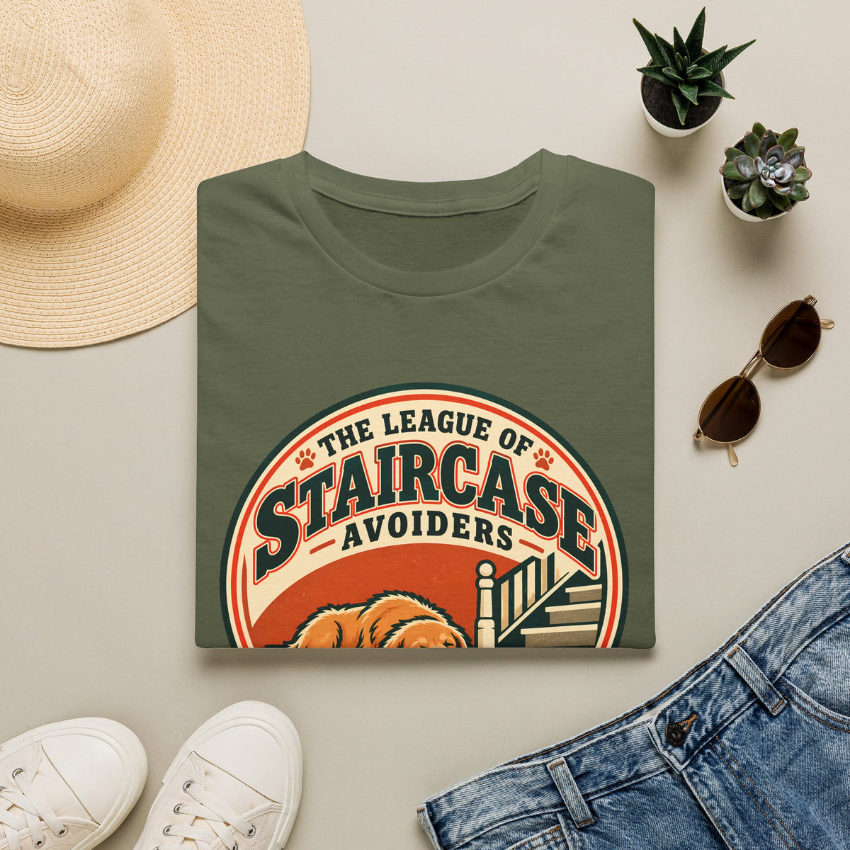 The League of Staircase Avoiders - Supersoft Unisex T-shirt