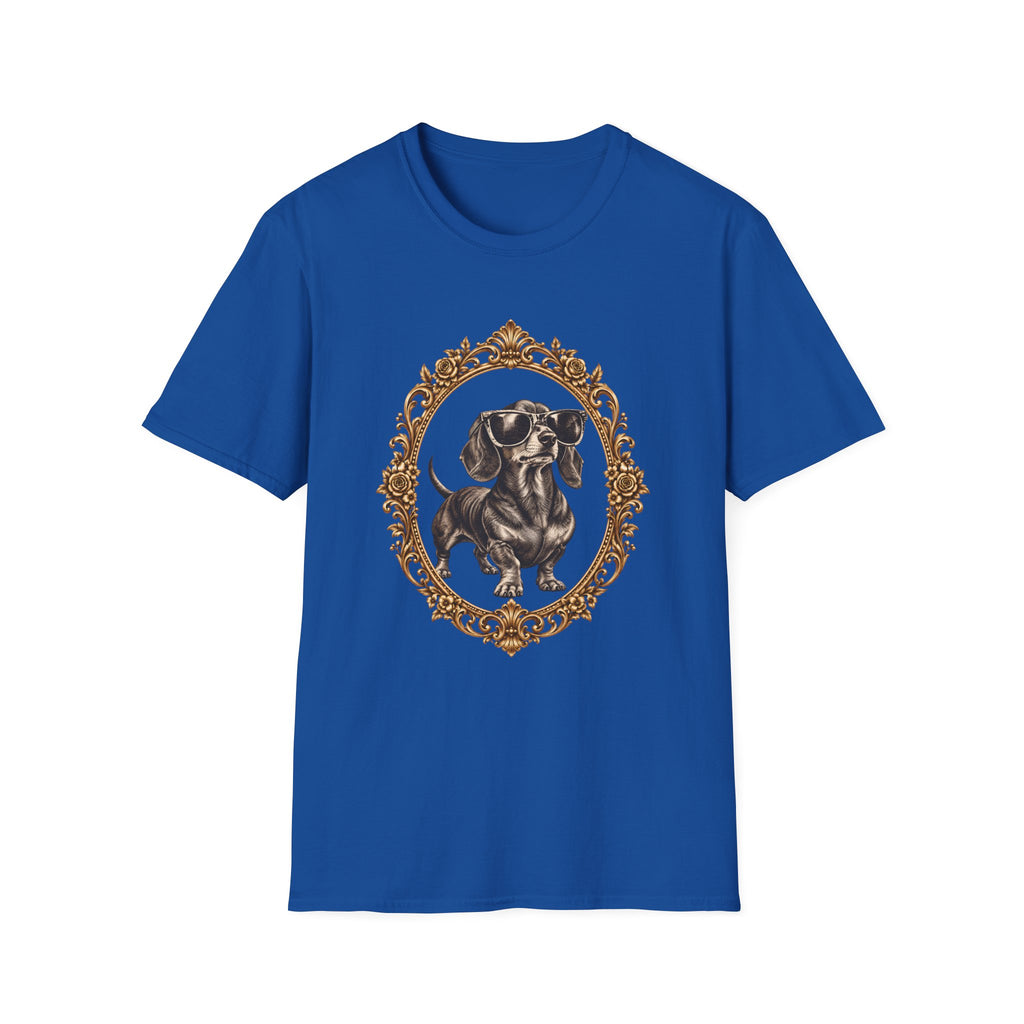 The Duke of Cool – Dachshund - Supersoft Unisex T-shirt