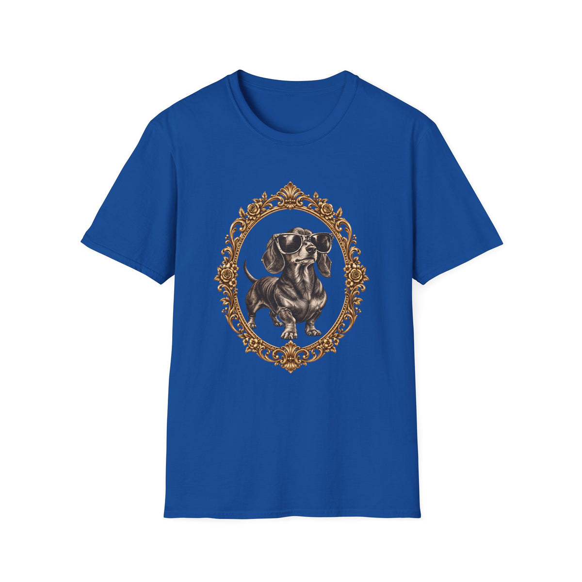 The Duke of Cool – Dachshund - Supersoft Unisex T-shirt