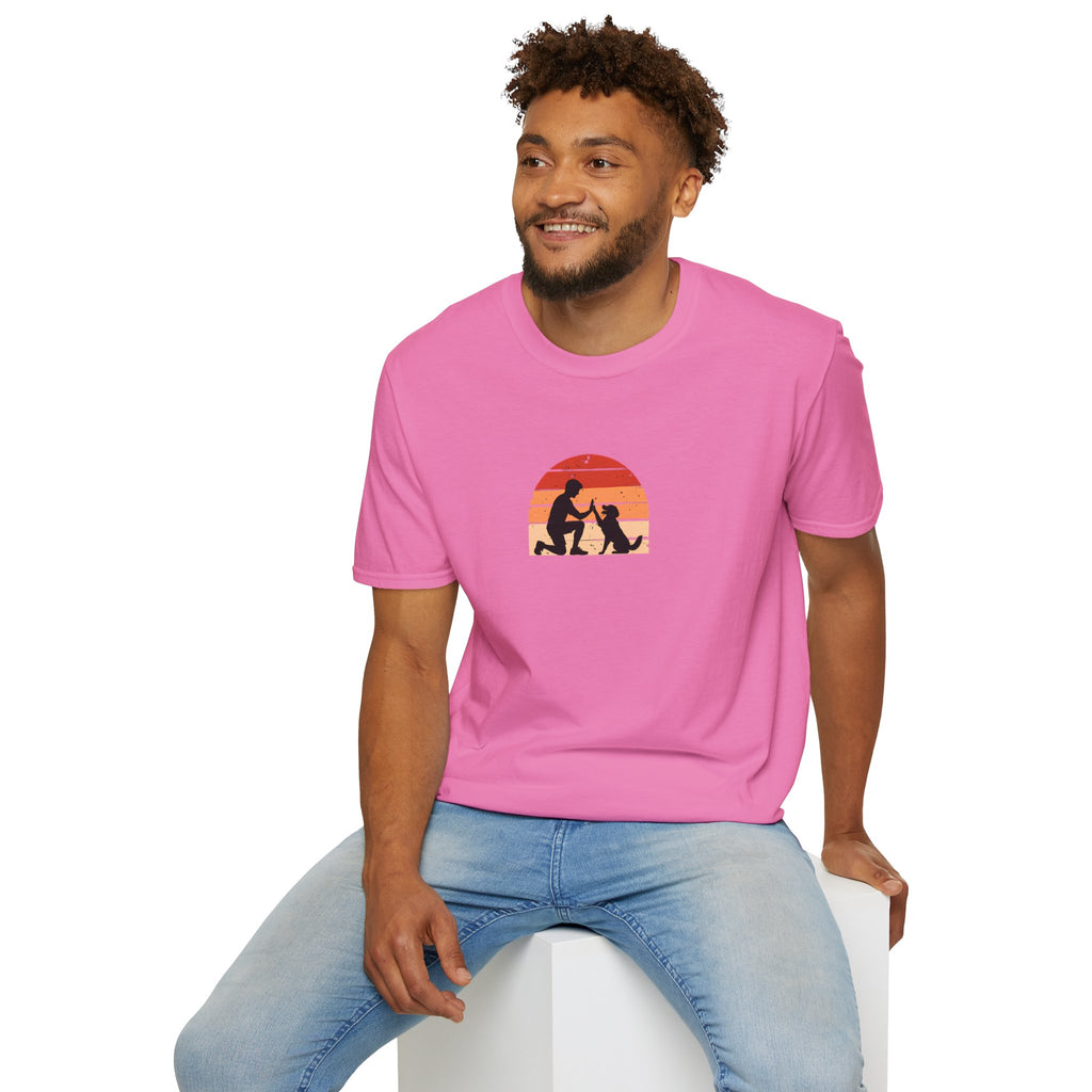 High Five, Best Friend –  Supersoft Unisex T-Shirt