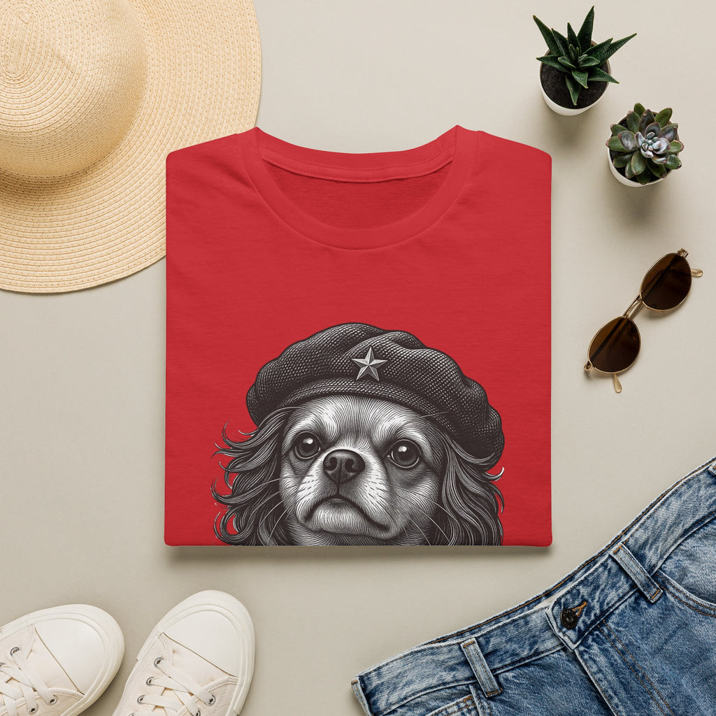 Chih Guevara – The Face of the Pawvolution! - Supersoft Unisex T-shirt