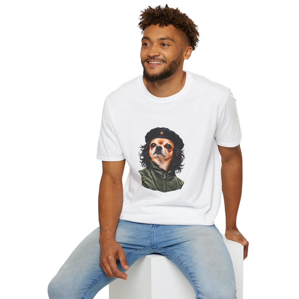 Chih Guevara – The Little Dog Who Started a Revolution! - Supersoft Unisex T-shirt
