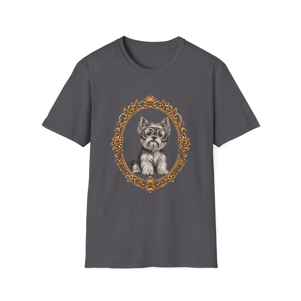 The Flying Yorkie – Yorkshire Terrier - Supersoft Unisex T-shirt