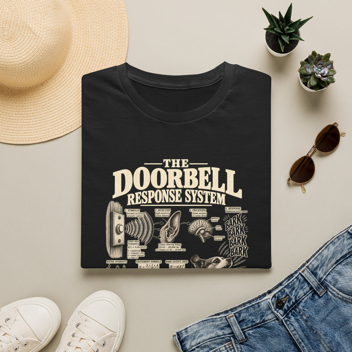 Doorbell Response System –  Supersoft Unisex T-Shirt