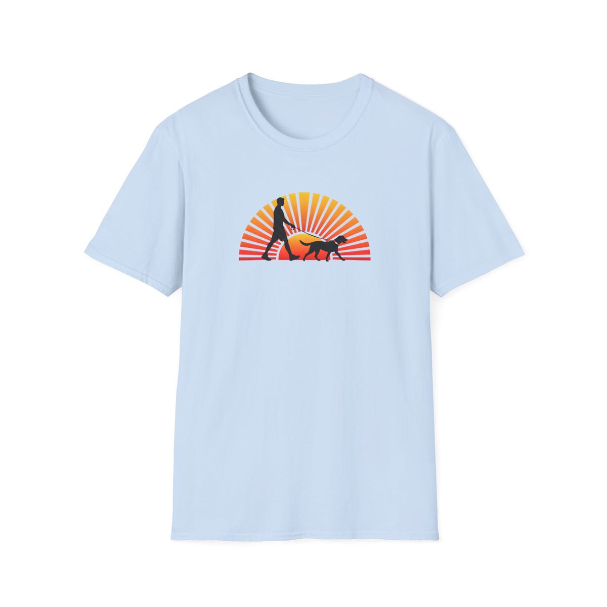Walkies...Powered by the Dog –  Supersoft Unisex T-Shirt