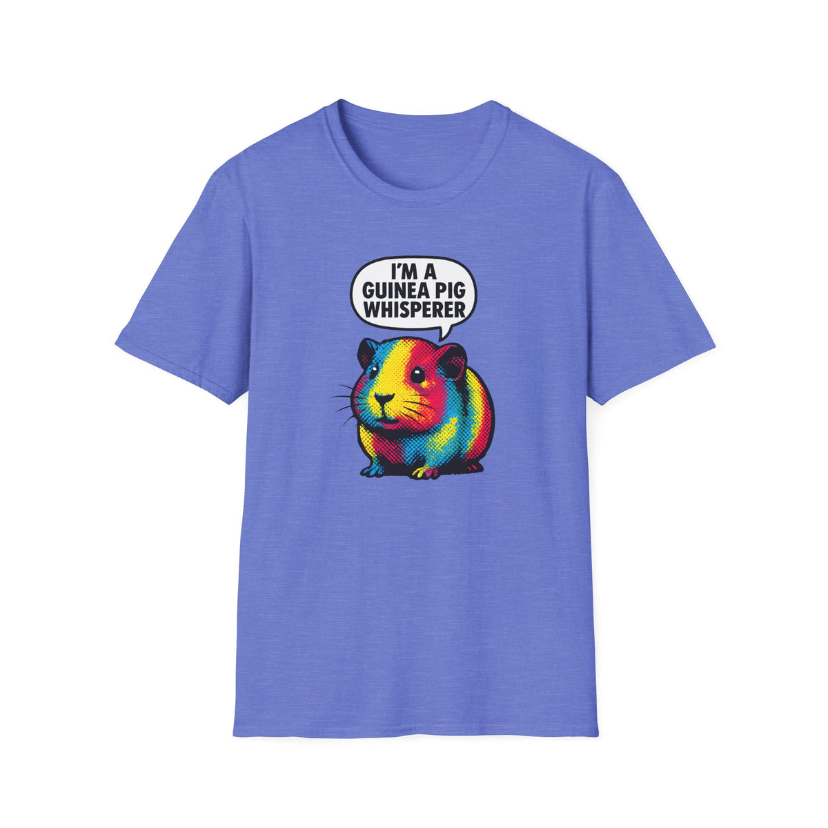 Guinea Pig Whisperer –  Supersoft Unisex T-Shirt