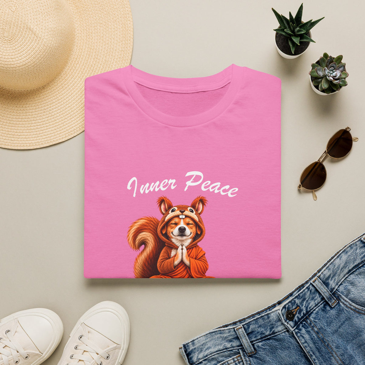 Good Boy's Guide to Enlightenment – Inner Peace, Outer Chaos –  Supersoft Unisex T-Shirt
