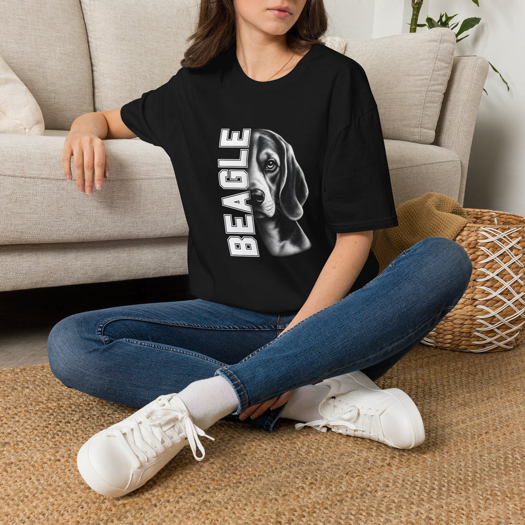 Beagle On Duty - Supersoft Unisex T-shirt