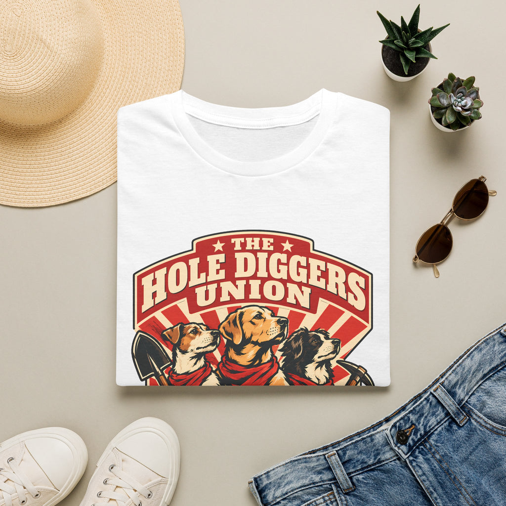 The Hole Diggers Union - Supersoft Unisex T-shirt