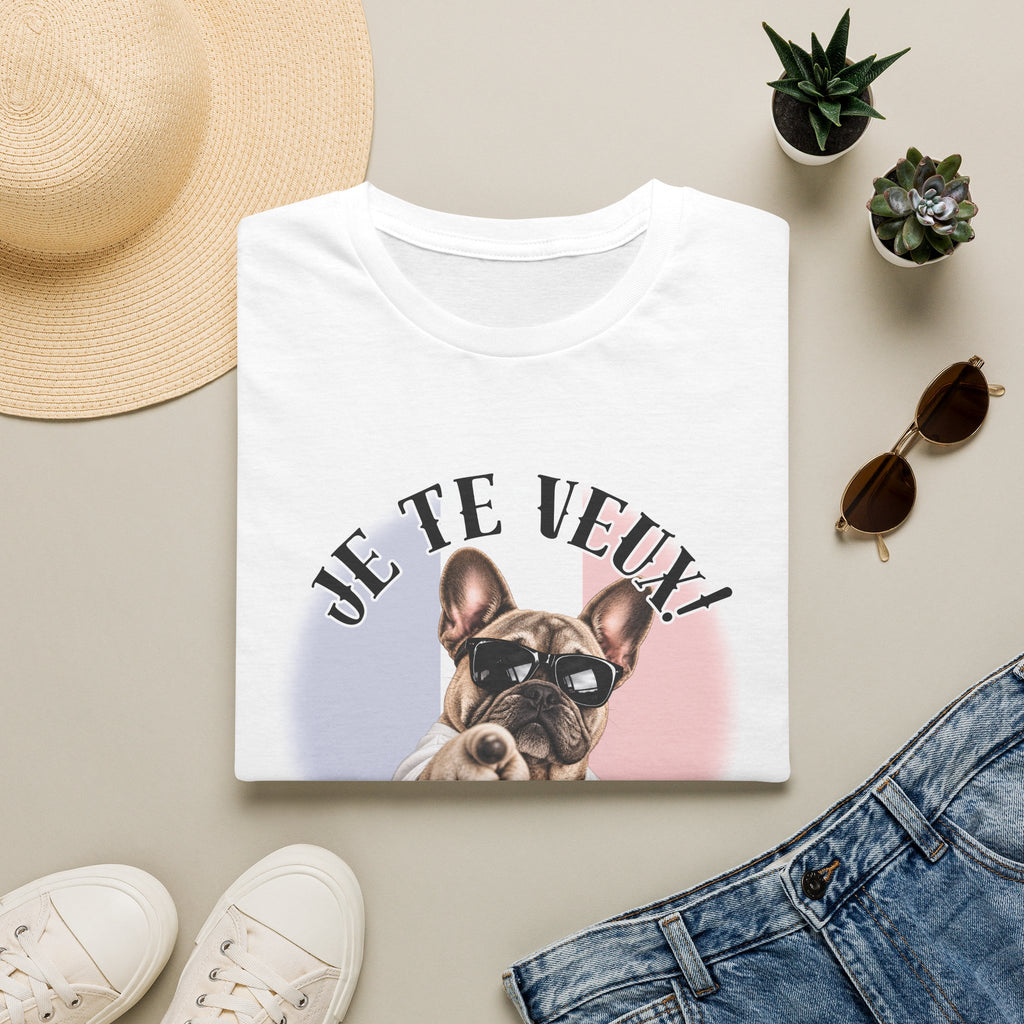 I WANT YOU!...To Drop the Sausage! – French Bulldog - Supersoft Unisex T-shirt