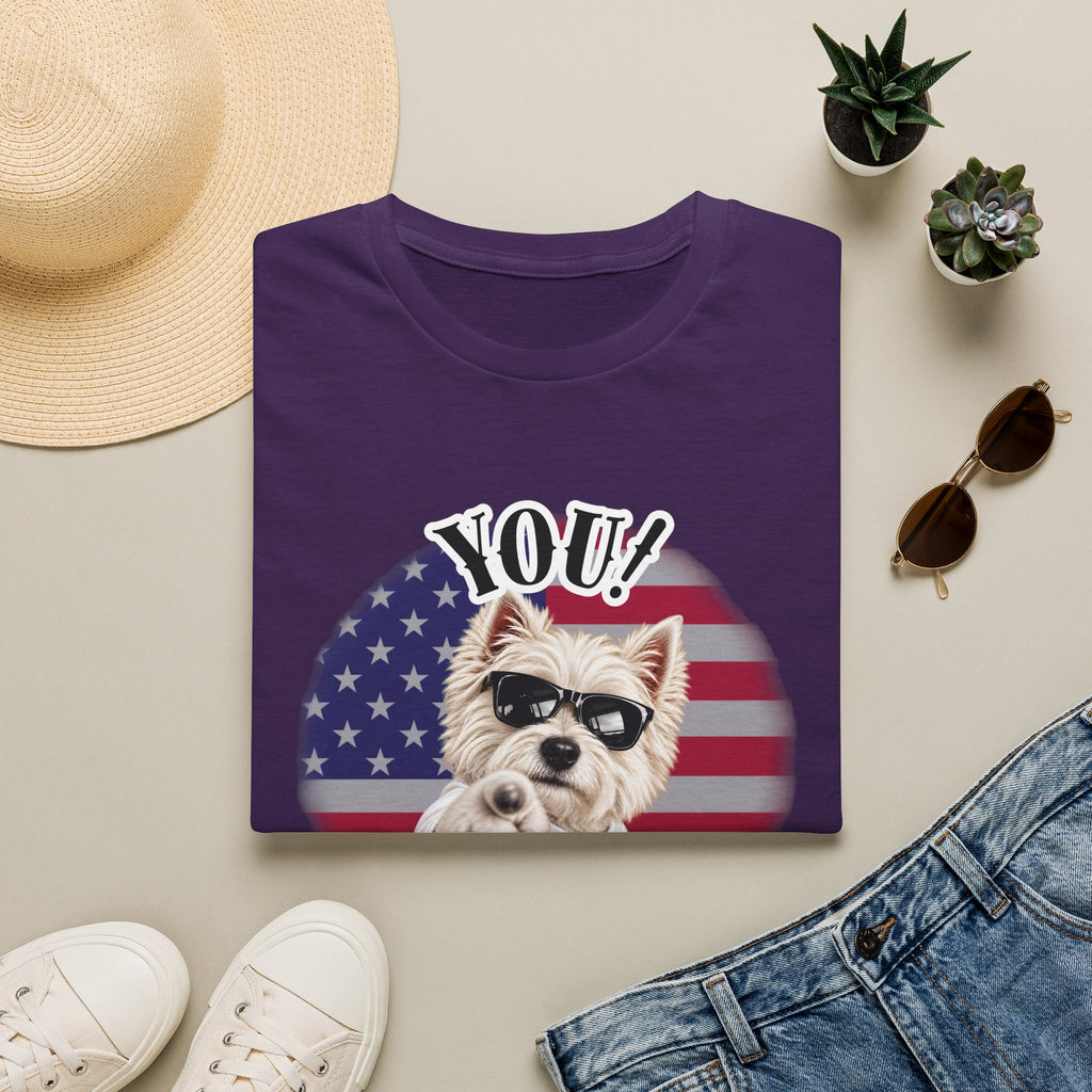 YOU!...Are Looking Good! – West Highland Terrier - Supersoft Unisex T-shirt