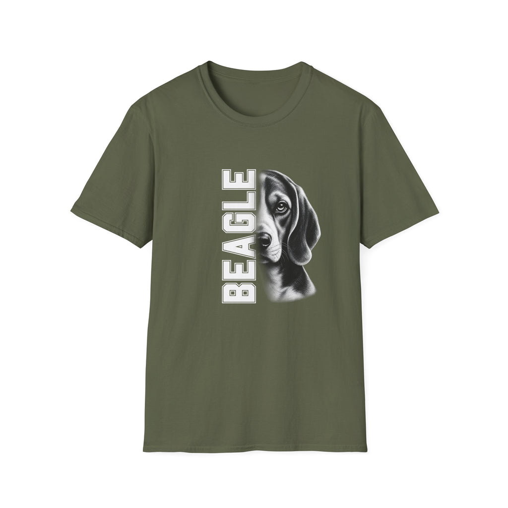 Beagle On Duty - Supersoft Unisex T-shirt